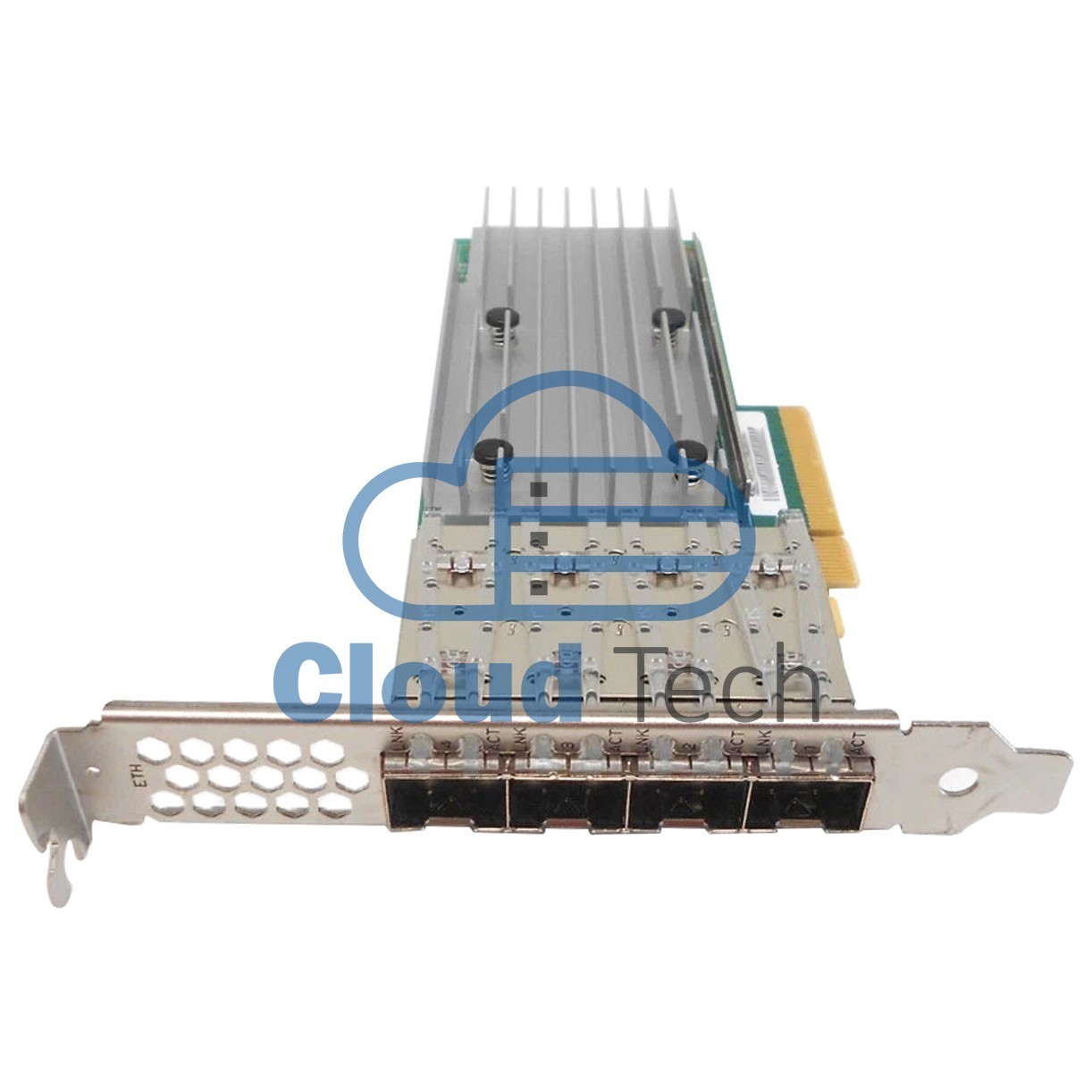 QL41234HLCU QLogic 4-Port 25Gbps SFP28 PCI-Express 3.0 x8 Network Adapter Card