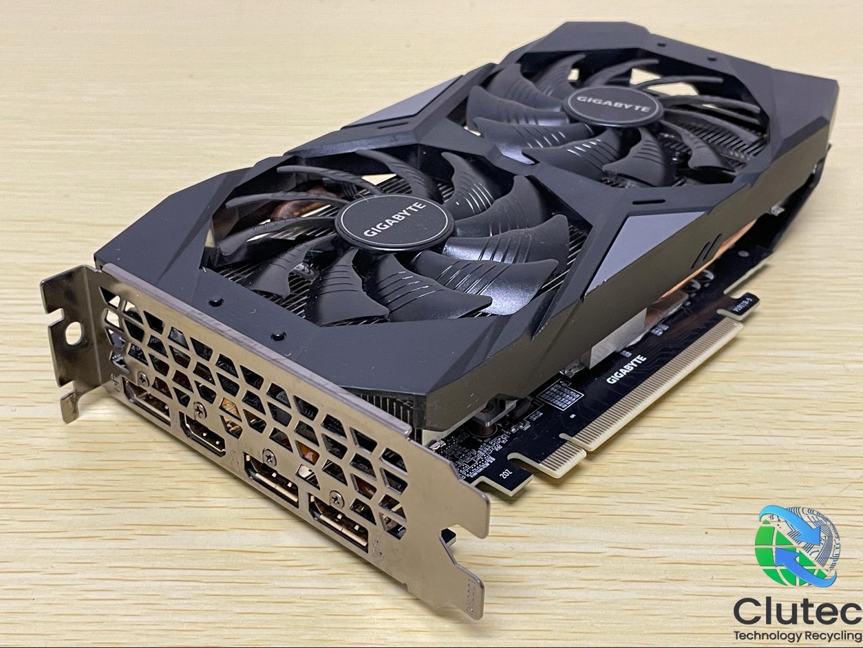 GIGABYTE GV-N166TOC-6GD 6GB PCI-E Triple Displayport/HDMI Video Card