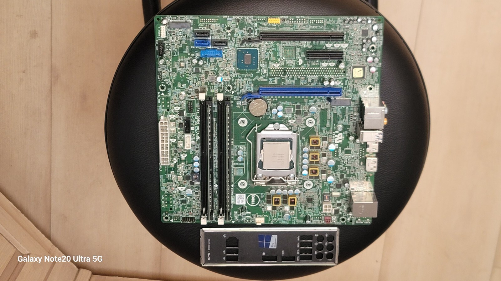 0XJ8C4 Dell XPS 8900 LGA1151 DDR4 Z170 Motherboard + CPU I7-6700 + 16GB RAM