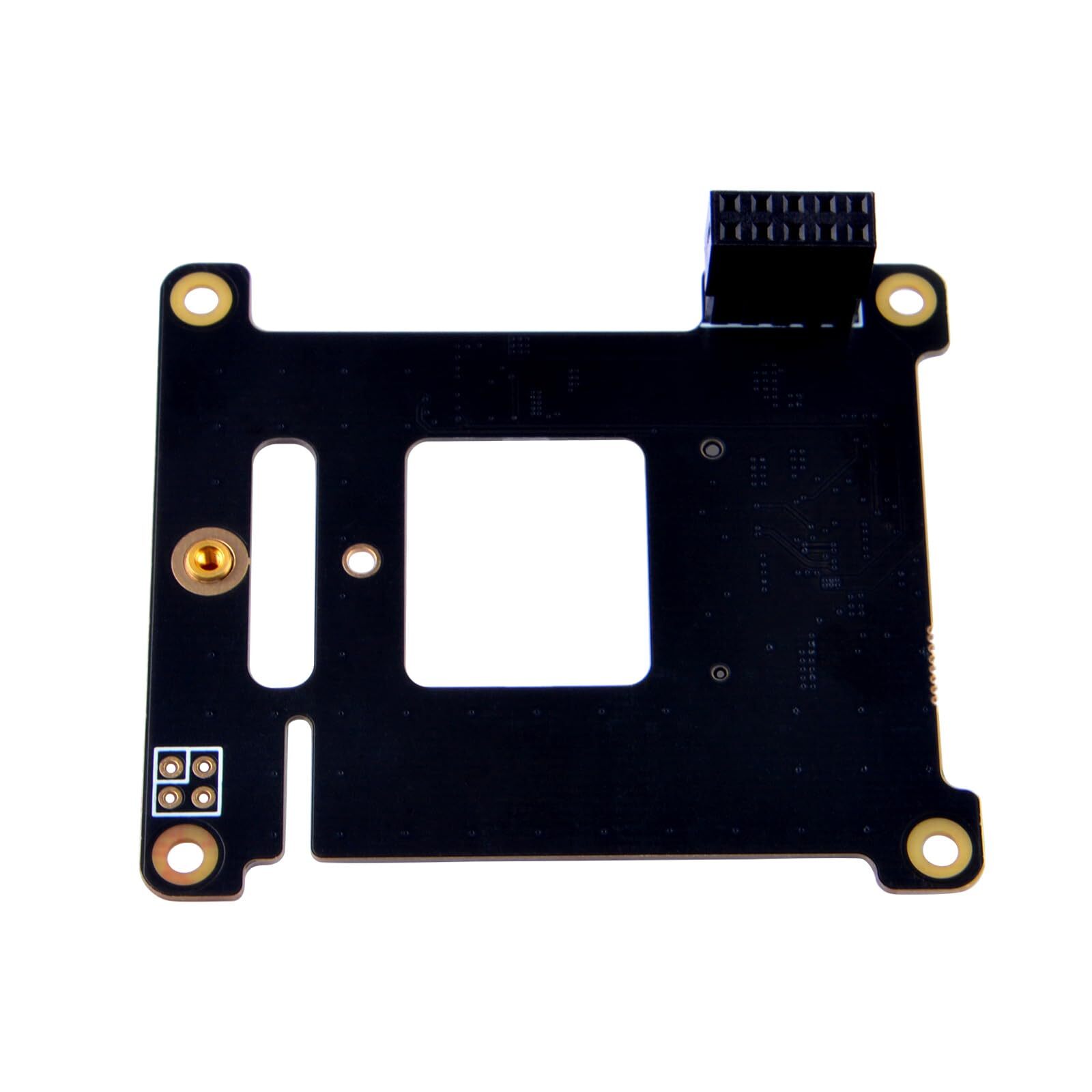 M01 PCIe M.2 E-Key NVMe SSD PCIe Peripheral Board for Raspberry Pi 5 Support …