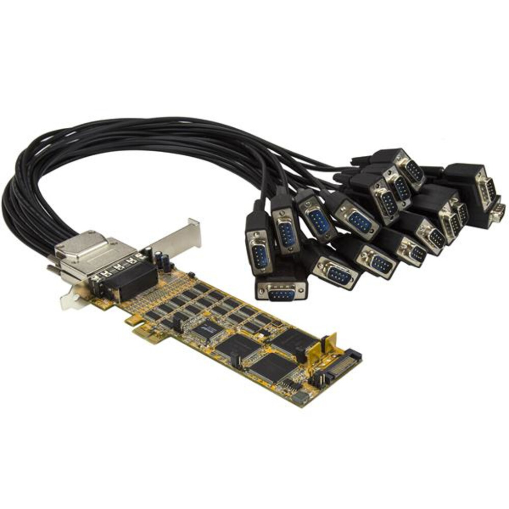 StarTech.com PEX16S550LP Startech Io 16Port Low-Profile Serial Card Rs232 Pcie