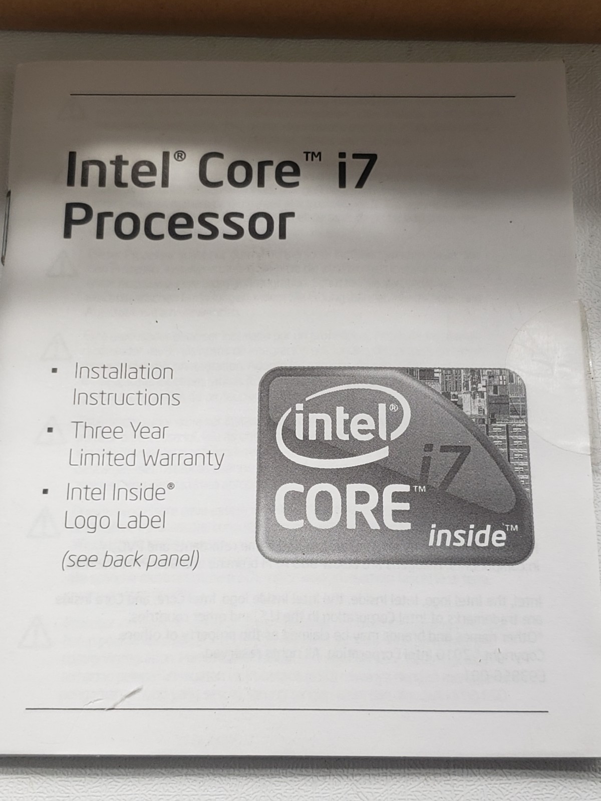 Intel E29477-002 CPU Cooler Heatsink Fan 4-Pin PWM Copper Core LGA115x