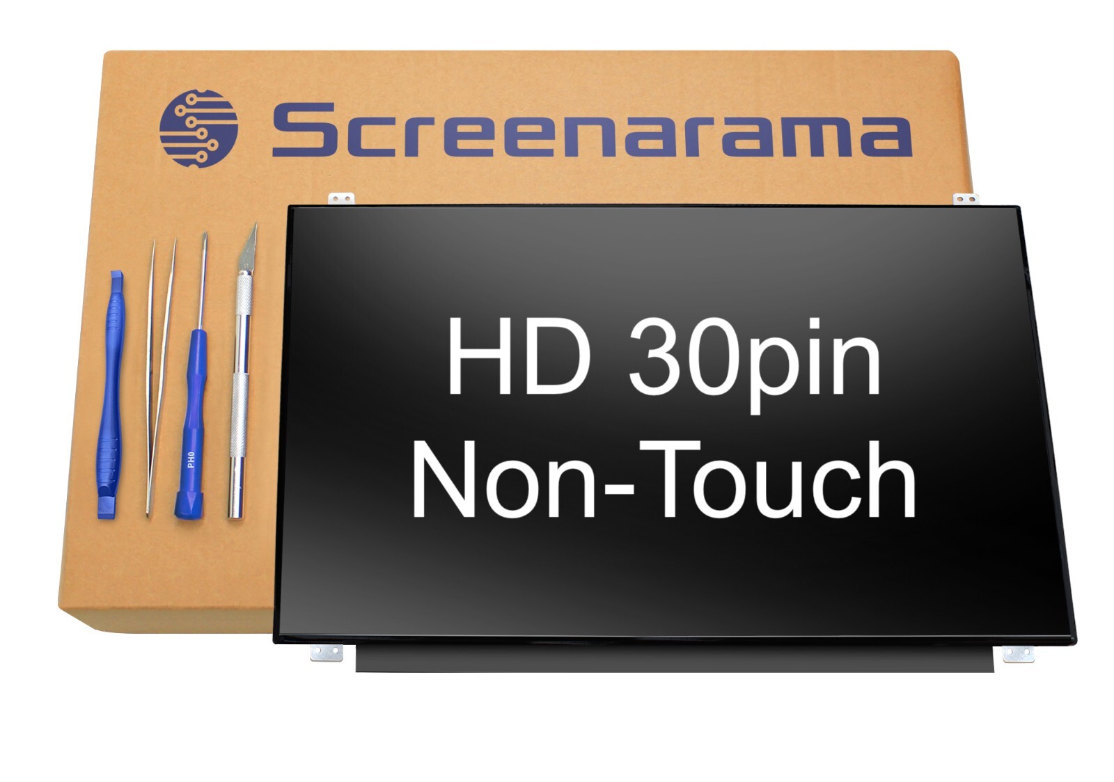 Lenovo Thinkpad T480 T480S HD 30pin LED LCD Screen + Tools SCREENARAMA * FAST