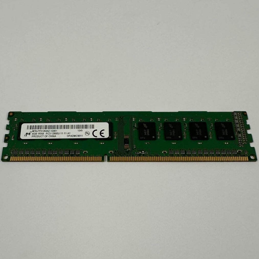 Micron MT8JTF51264AZ-1G6E1 8GB (1x8GB) RAM DDR3 1600MHz