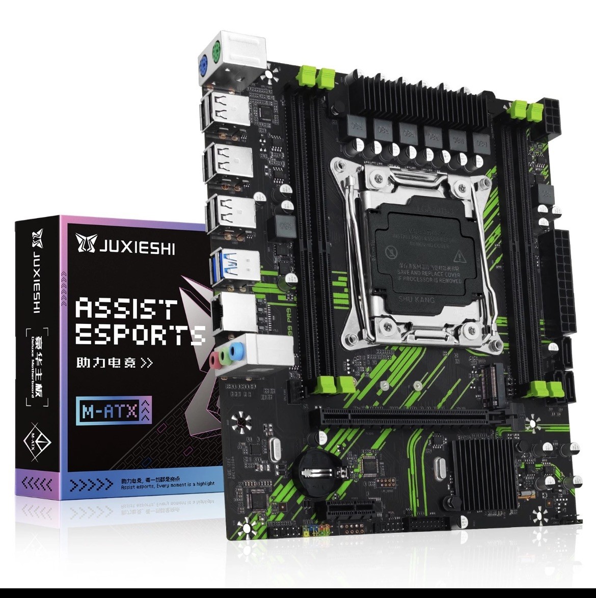 X99 LGA 2011-3 Motherboard NVME M.2 SATA 3.0 Support DDR4 RAM for Xeon E5 V3 V4