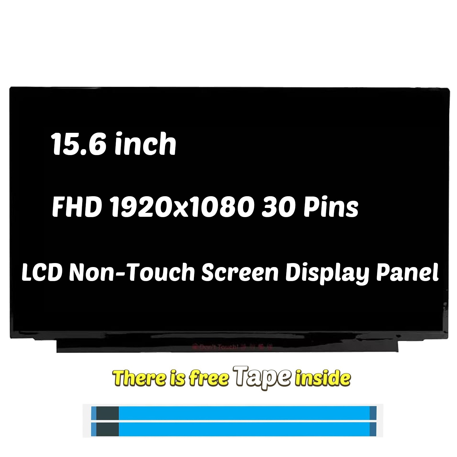 LCD Screen for Dell Alienware M15 R1 R2 R3 R4 FHD 30 pins Non-Touch Display