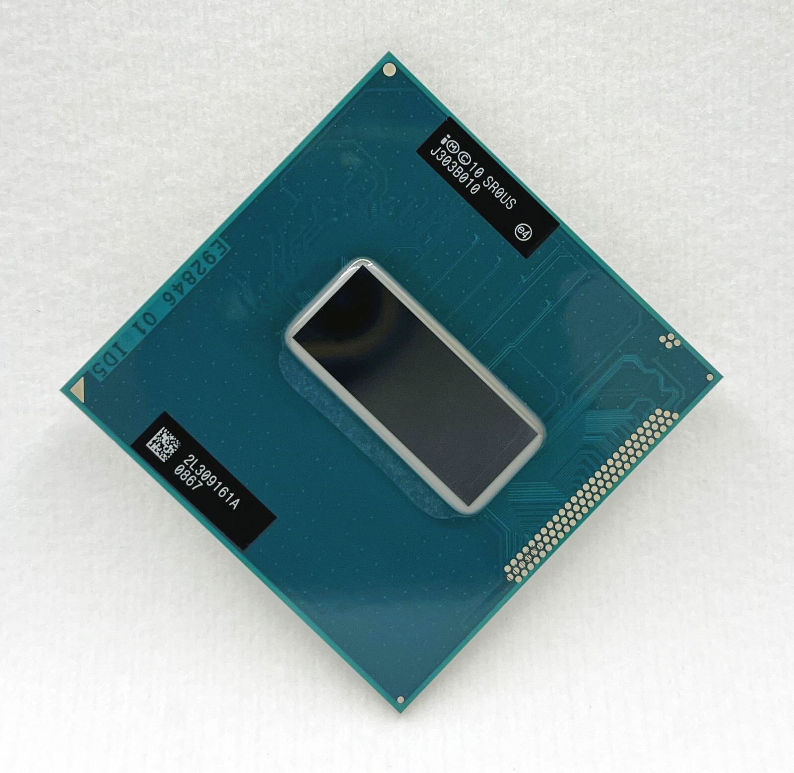 Intel I7 3940XM 3920 3840QM 3820 3740 3720 3632 3612 3630 3610 3540M 3520 CPU