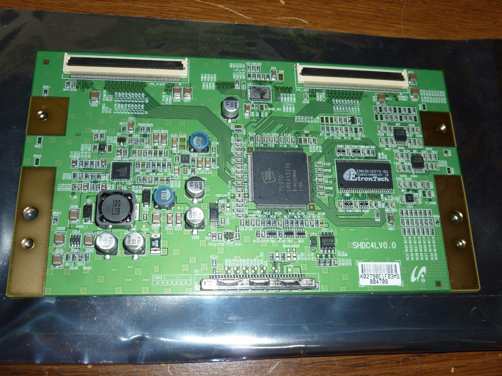 Samsung SHDC4LV0.0 T-Con Logic Board for 460UT-2/LH46CKQLBB 46″ HD Pro. Display