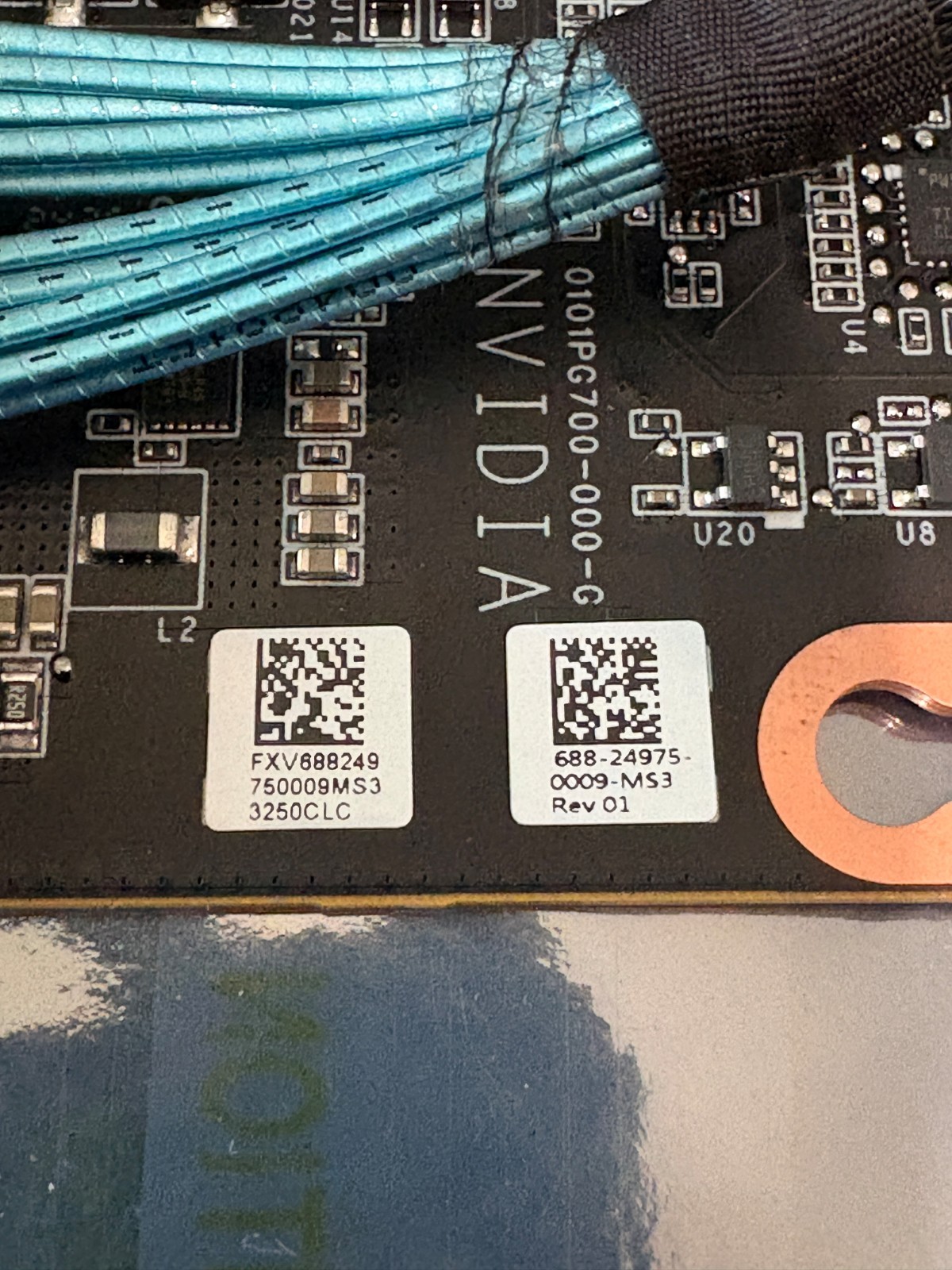 Nvidia ConnectX-7 NDR 400G OSFP InfiniBand HCA DGX GB200/GB300 NVL72 H100 SXM5 *