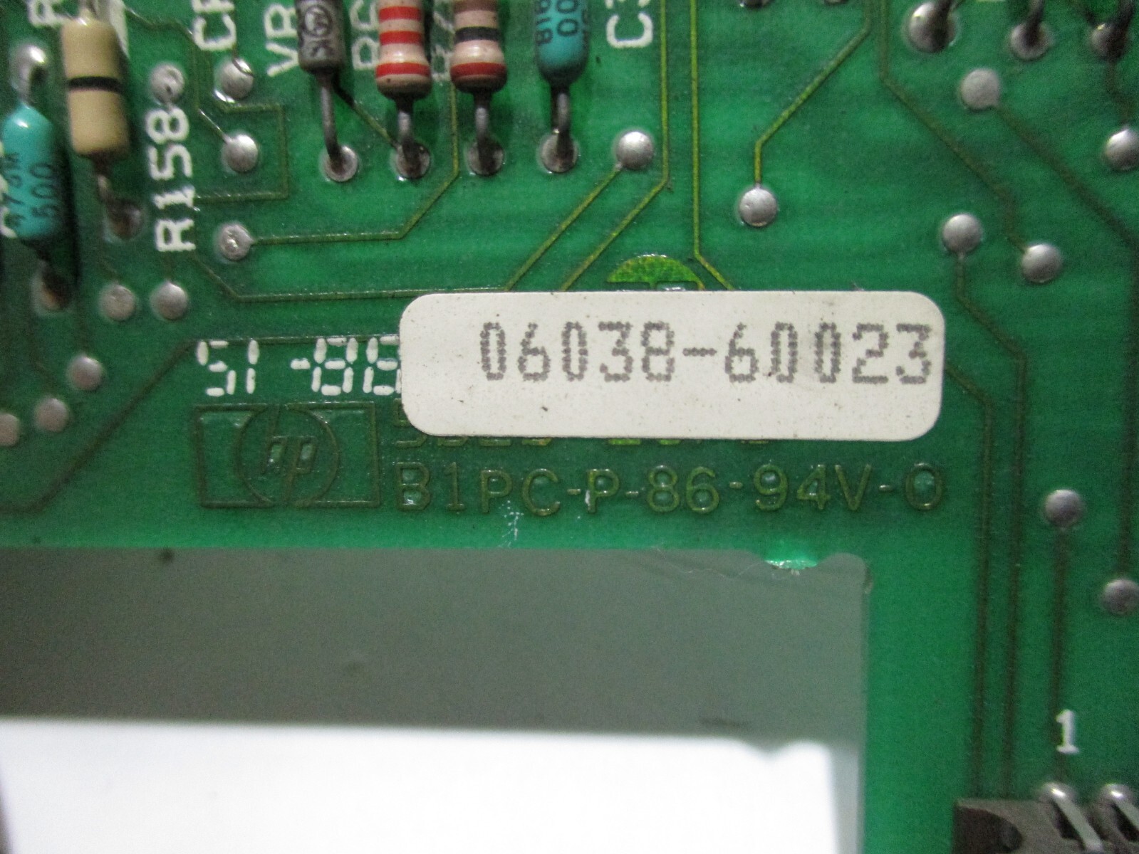 Agilent HP Keysight 06038-60023 Circuit Board for 6028A 6038A