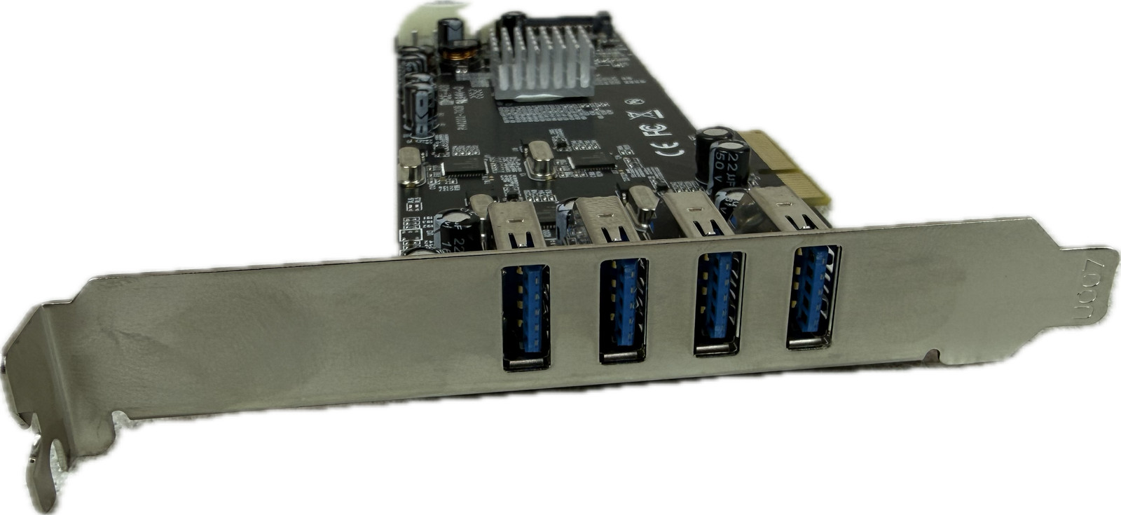 Startech PI40202-7X2B 4-port 5gbps PCIE card | Full height bracket