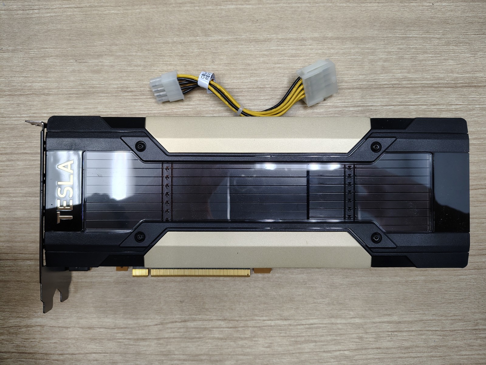 Nvidia TESLA V100 16GB GDDR5X PCIe Graphics Card