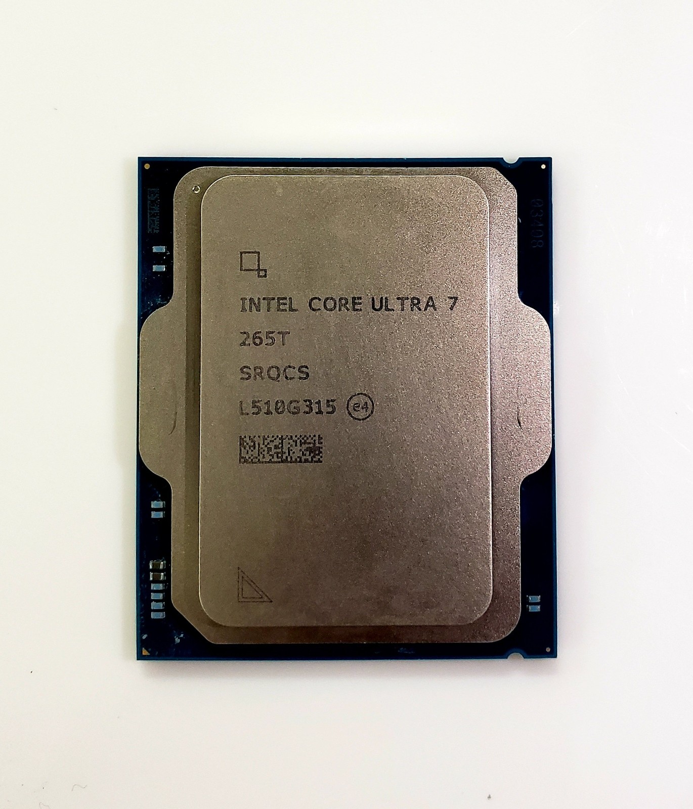 Intel Core Ultra 7 Processor 265T 30M Cache, up to 5.30 GHz