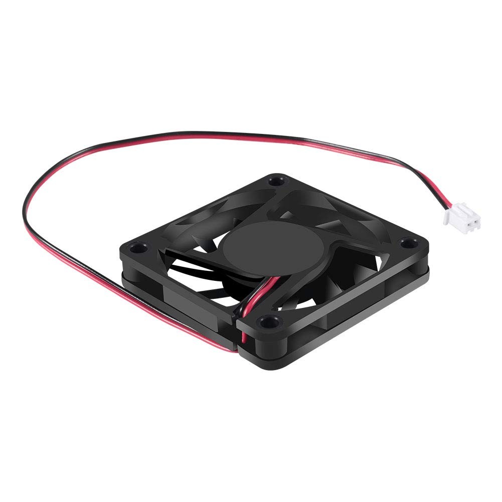 Dorhea Fan 60x60x10 mm DC 12V 6010 Brushless Cooling Fan, Replacement