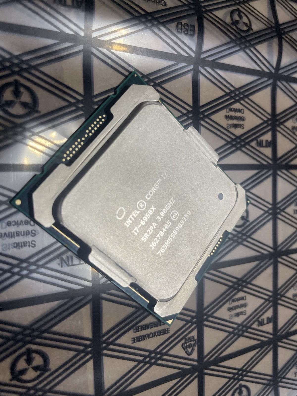 Intel Core i7-6950X CPU | 10 Cores | 20 Threads | 3.5GHz | Intel 2011-3 Socket