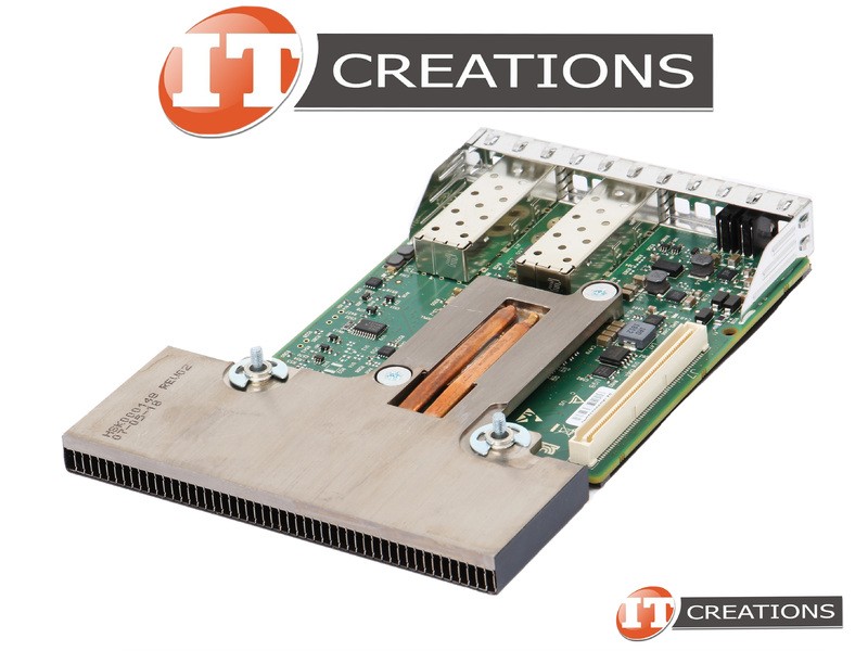DELL MELLANOX CONNECTX-4 LX RNDC 25GBE 2P SFP28 FOR EMC PE R640 R740 R887V