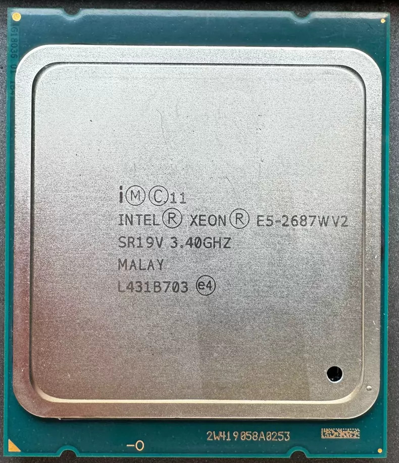 Intel Xeon E5-2687W V2 E5-2687WV2 3.40GHz 8-Core 25M LGA2011 Processor