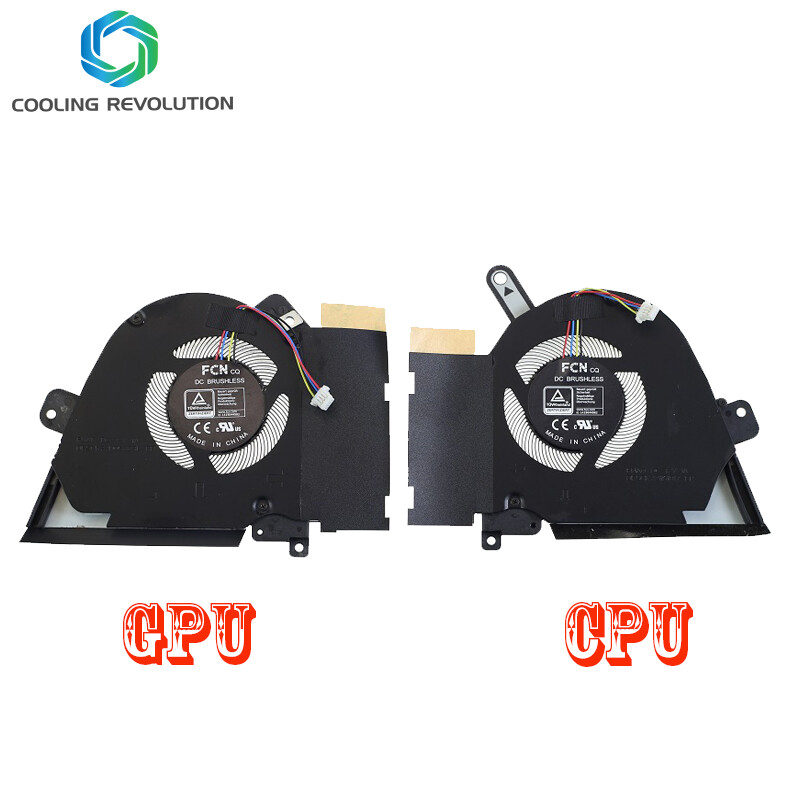 LAPTOP COOLING FAN for ASUS TUF F15 FA516 FX516 FX516P FX516PE PM 13NR0760P01011