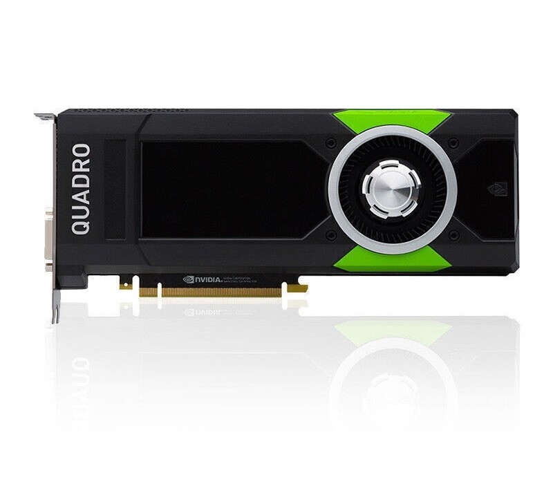 Nvidia Quadro P5000 16GB GPU Graphics Card GDDR5X Video Memory DirectX 12.1