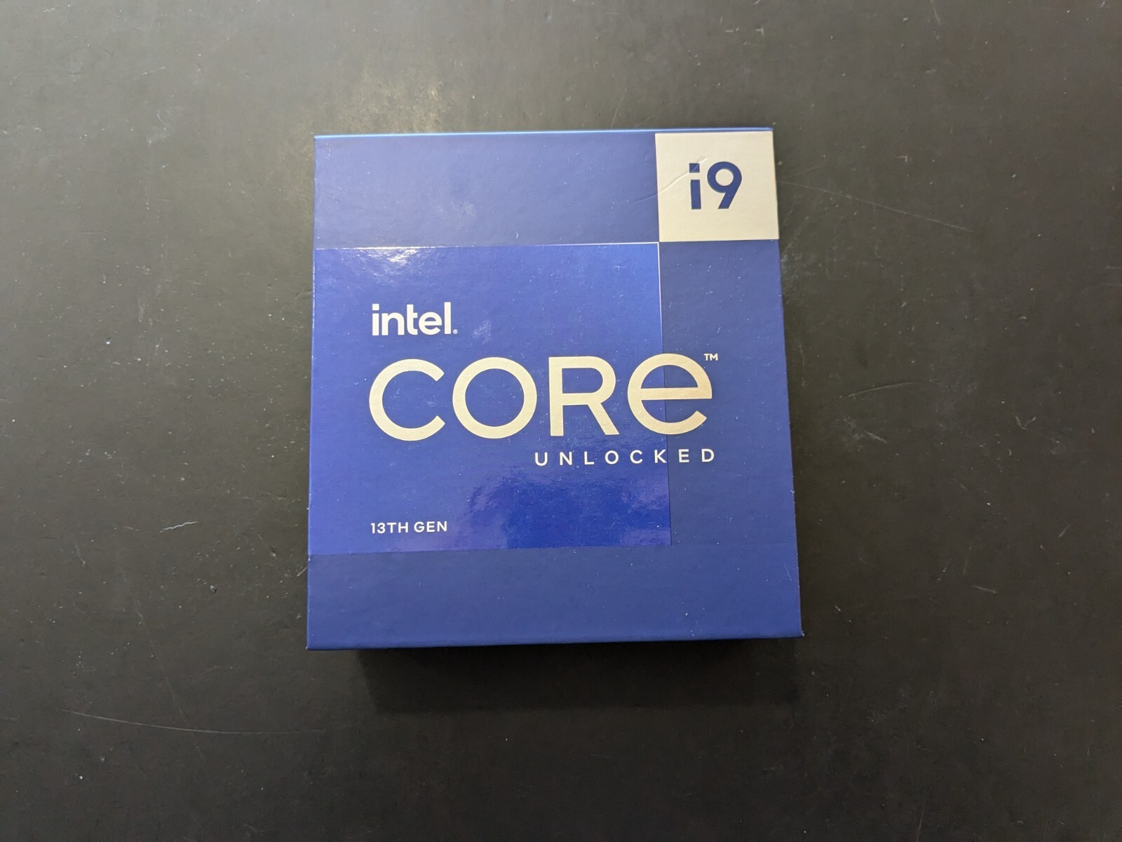 intel CORE i9 13th Gen BOX SHELL ONLY NO CPU INCLUDED