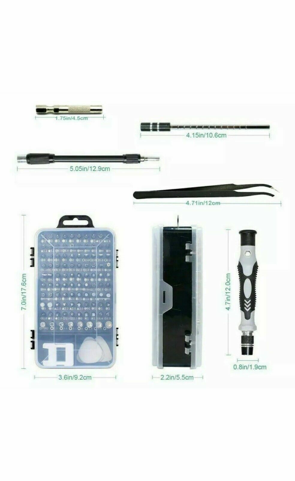 117Tool Kit for MacBook Air Retina laptop Repair screwdriver iphone 13 pro max