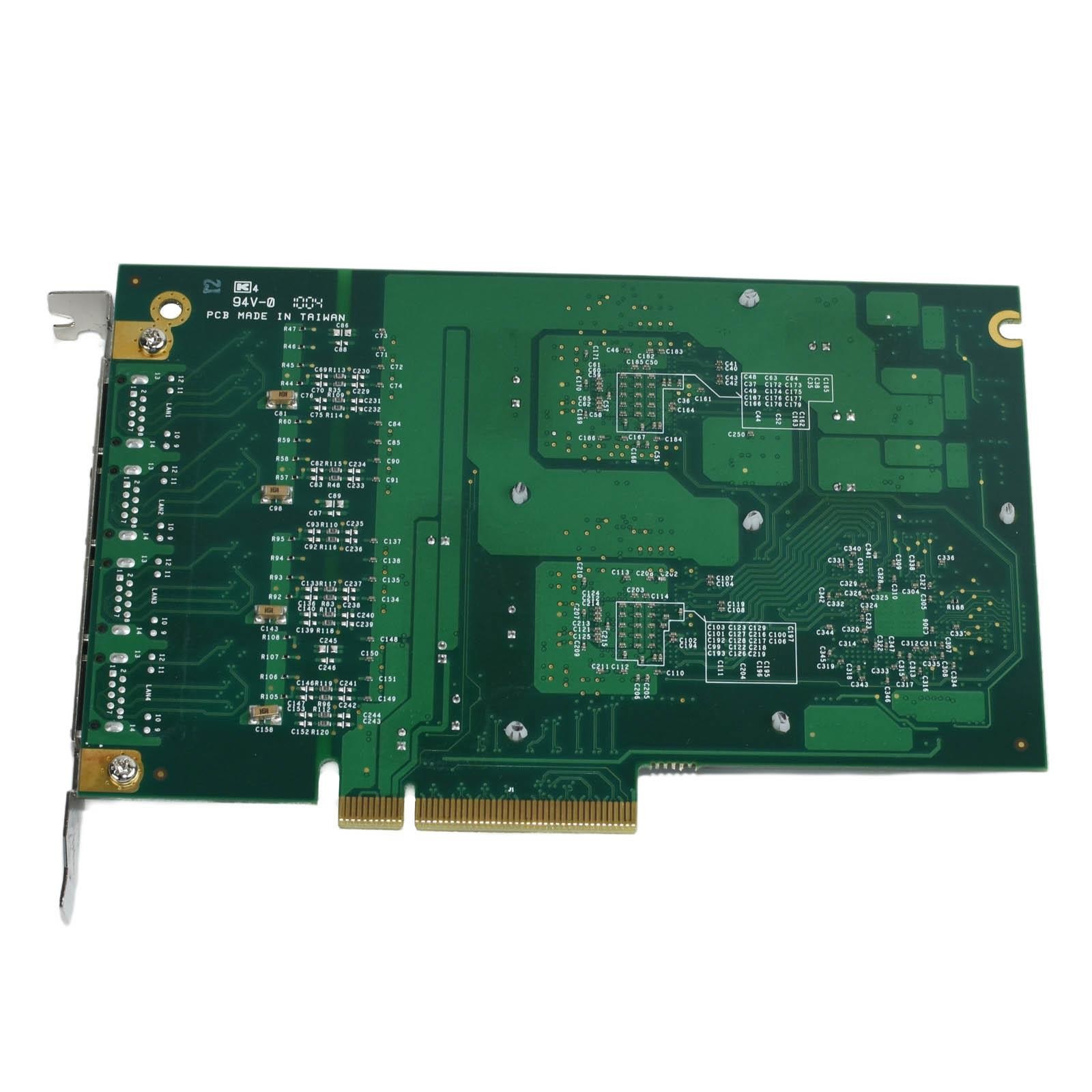 Supermicro AOC-UG-I4 Universal I/O 4-Port Gigabit PCIe x8 Ethernet LAN Card NIC