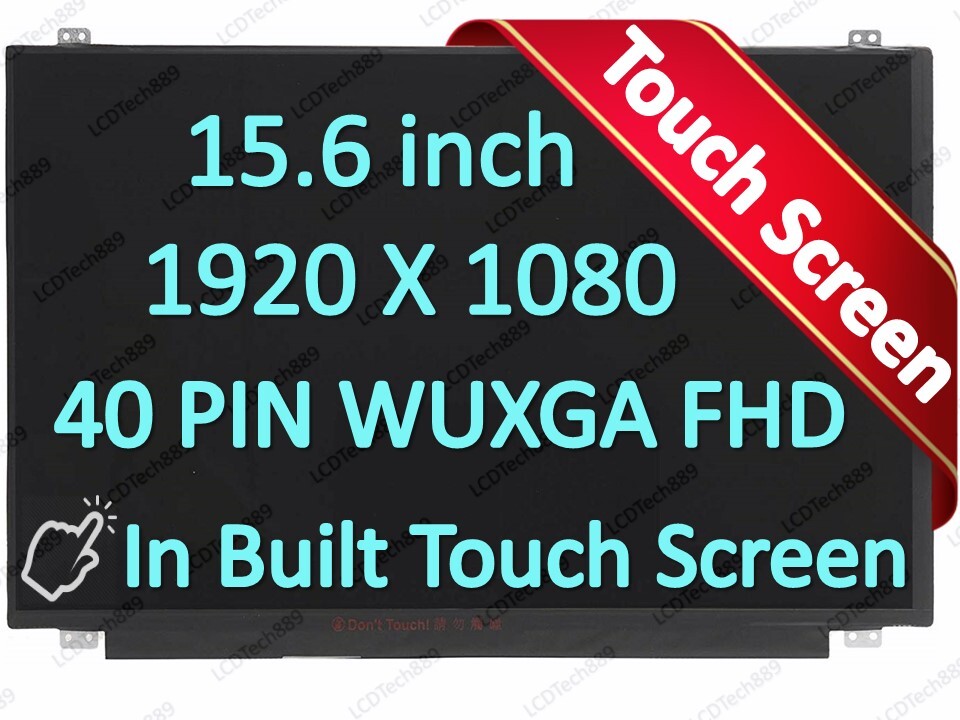 KWH3G 0KWH3G NEW 15.6″ LED LCD TouchScreen for DELL LAPTOP LP156WF7 (SP)(A1)