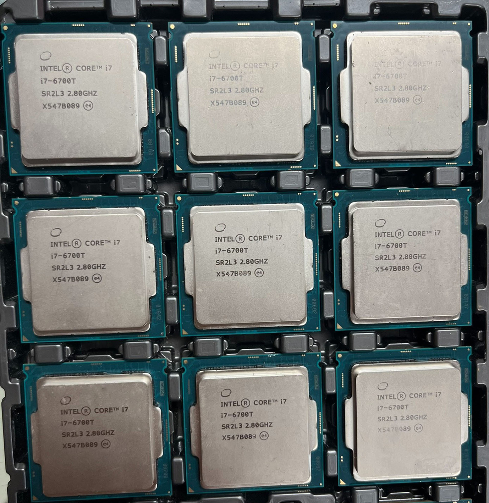 Iinntel Core i7-6700T 4-core 2.80GHz 8MB 35W LGA-1151 CPU processor