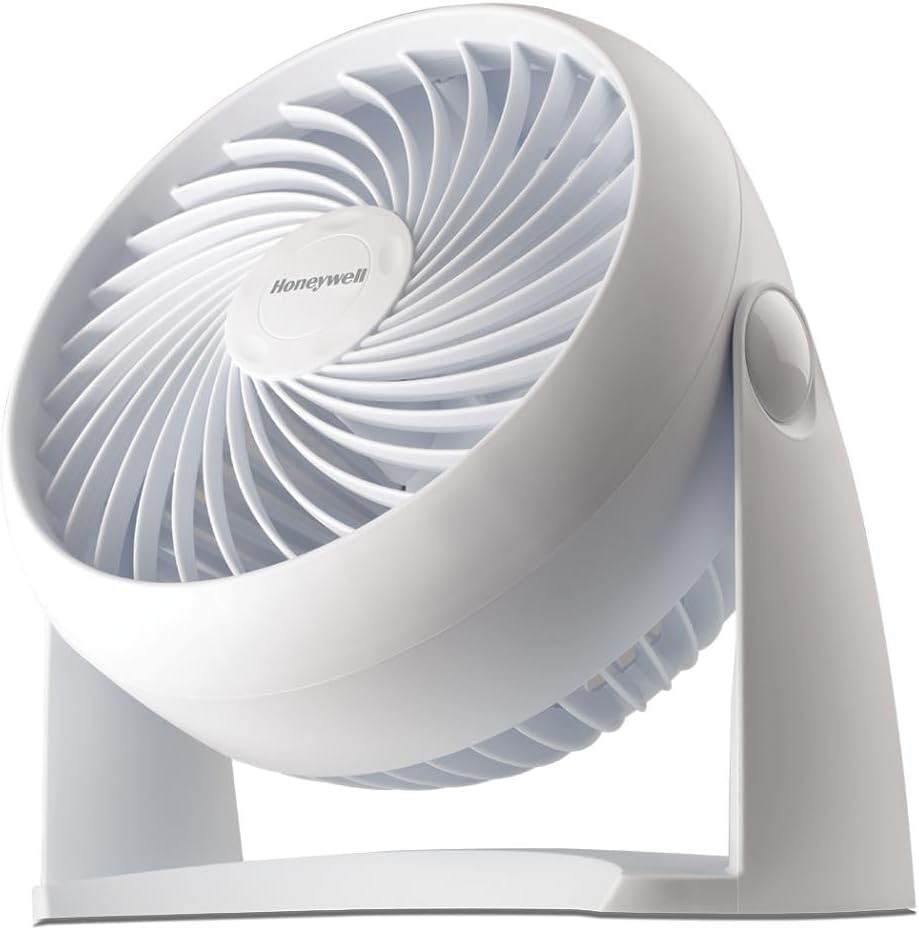 Honeywell TurboForce Air Circulator, Small Tabletop Fan, Quiet Personal Fan f…