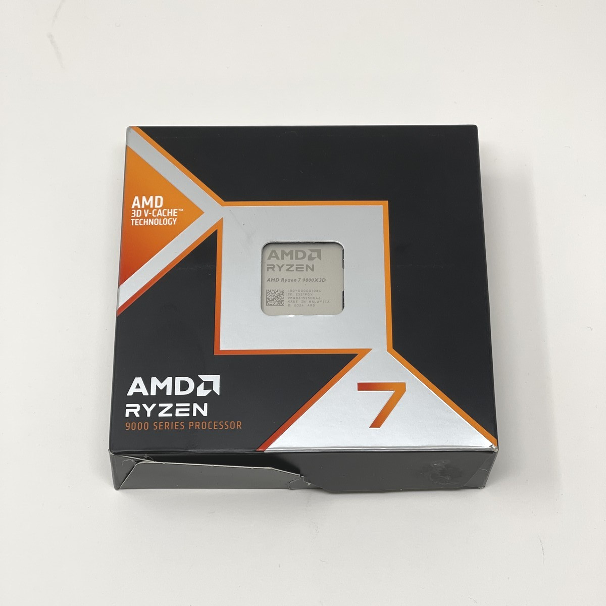 AMD Ryzen 7 9800X3D 8-Core 16-Thread Socket AM5 Desktop Processor New Sealed