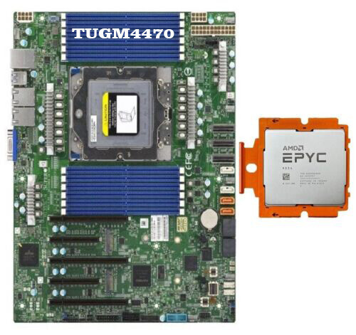 Supermicro H13SSL-N+AMD EPYC 9334 Official version 2.7-3.9 GHz 32c combination