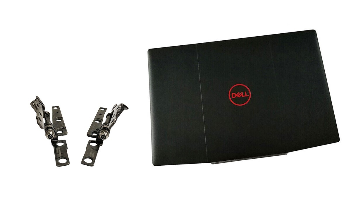 New For DELL 15 G3-3590 15 G3-3500 LCD Back Cover + Hinge Set 0YGCNV (Red Logo)