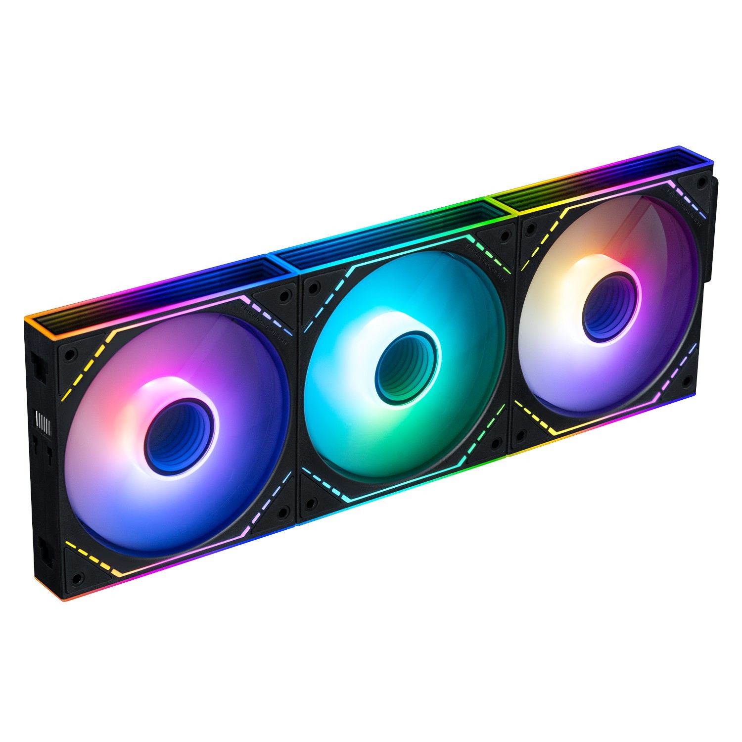 New Thermalright TL-M12Q-S X3 120mm PC Case Fans, PWM ARGB Fans, Daisy-Chain