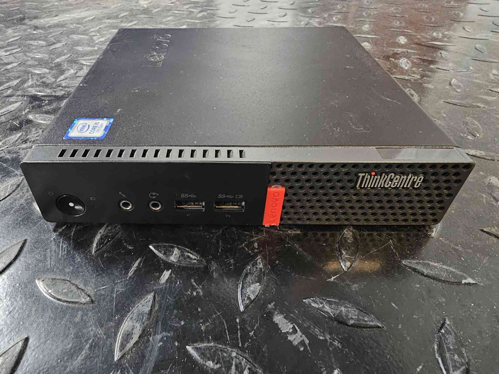 Lenovo ThinkCentre M920q i5-7500T 8GB 256GB SSD Tiny PC 00Q4US — Used Tested