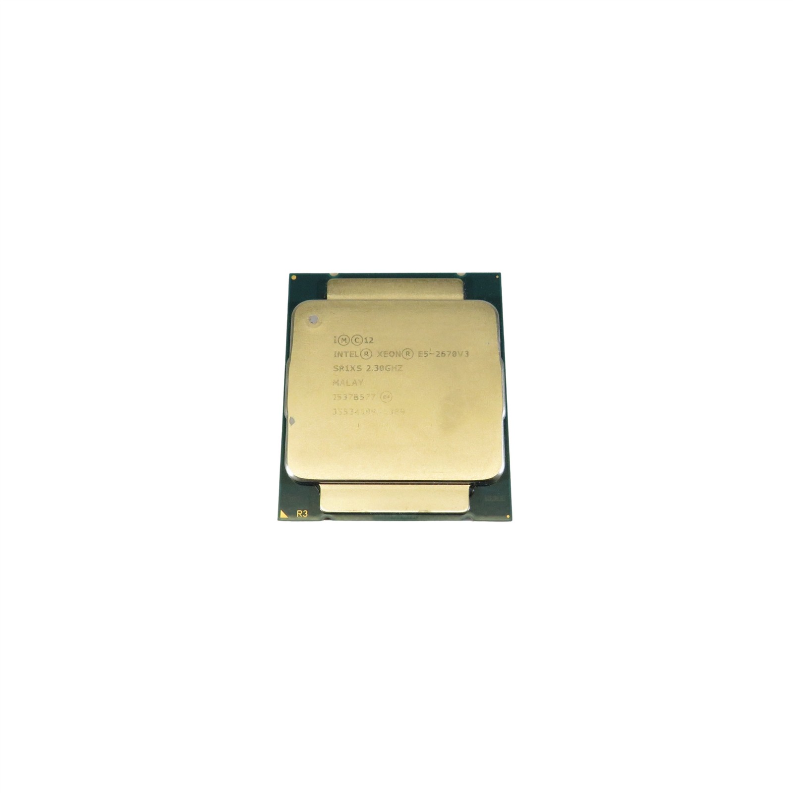 Intel SR1XS Xeon E5-2670 v3 2.3GHz 12 Core 120W LGA2011 Server CPU Processor