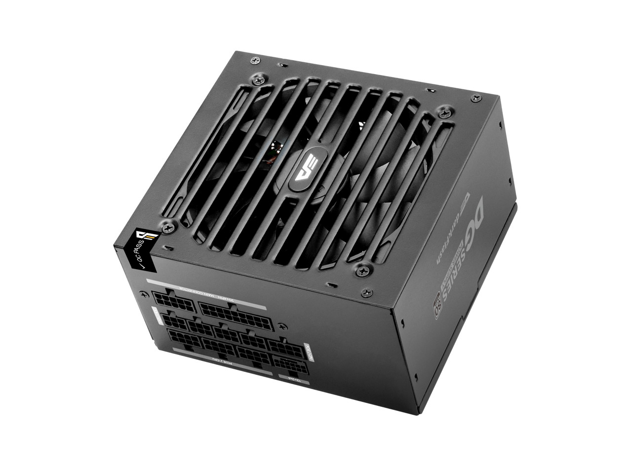 darkFlash DF-DG-850-BK 850 W 80 PLUS GOLD Certified Active PFC Power Supplies