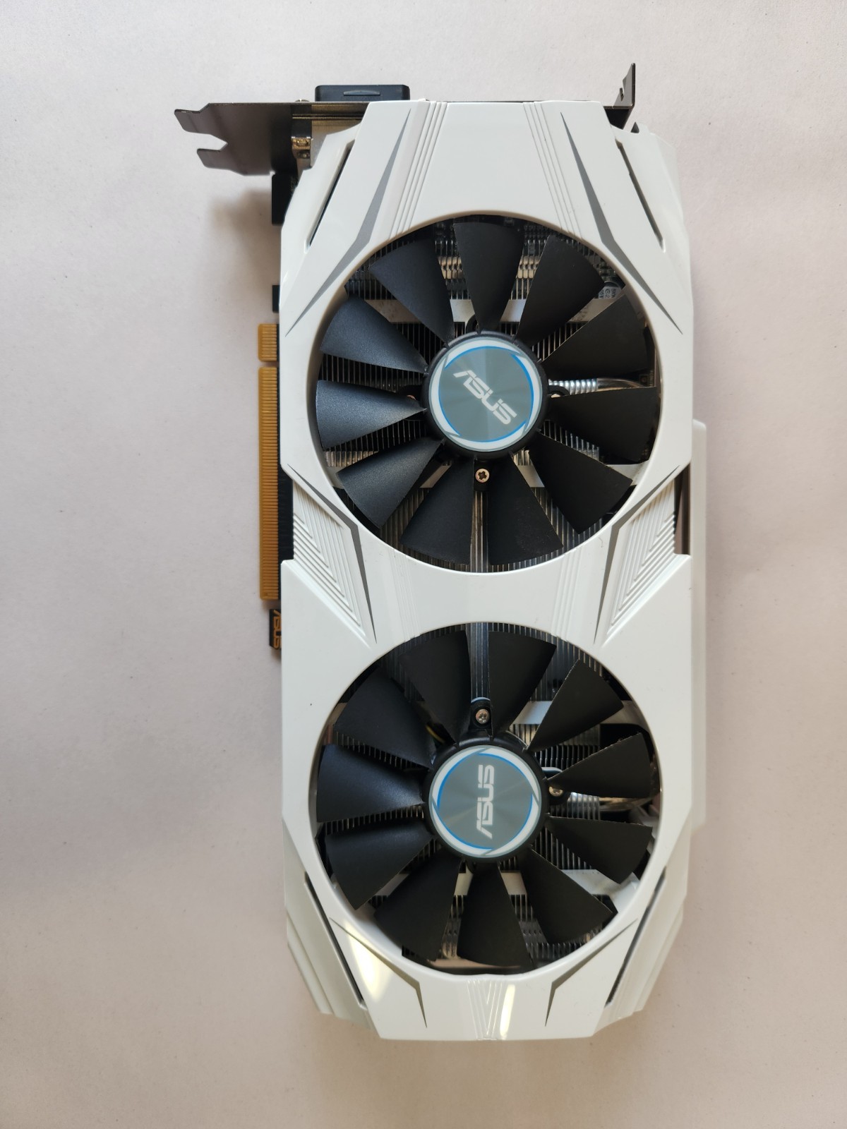 ASUS Radeon RX 480 4GB GDDR5 Graphics Card (DUAL-RX480-O4G)
