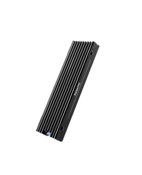NVMe M.2 SSD Heatsink, Aluminum Heat Sink | Double-Sided Cooling with 1 Count