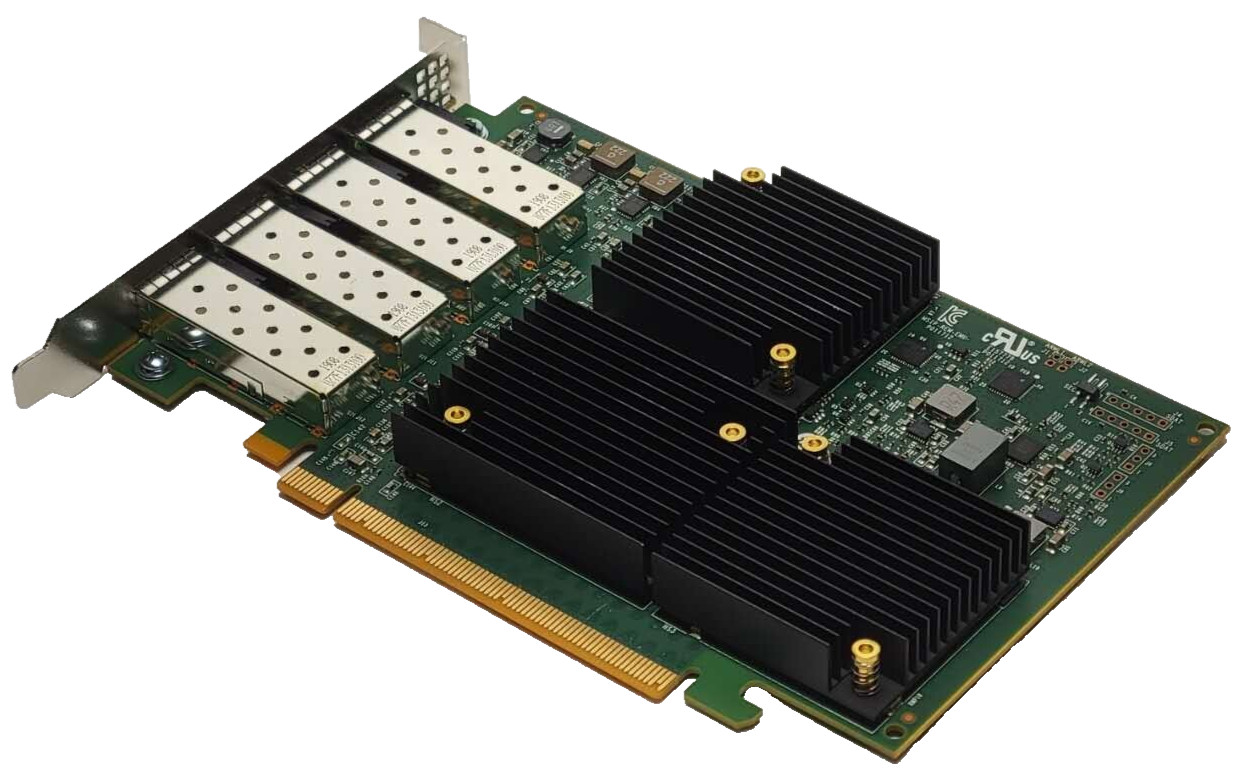 Emulex LPE31004-M6-SIO 4-Port 16GB FC Host Bus Adapter LPE31004-M6