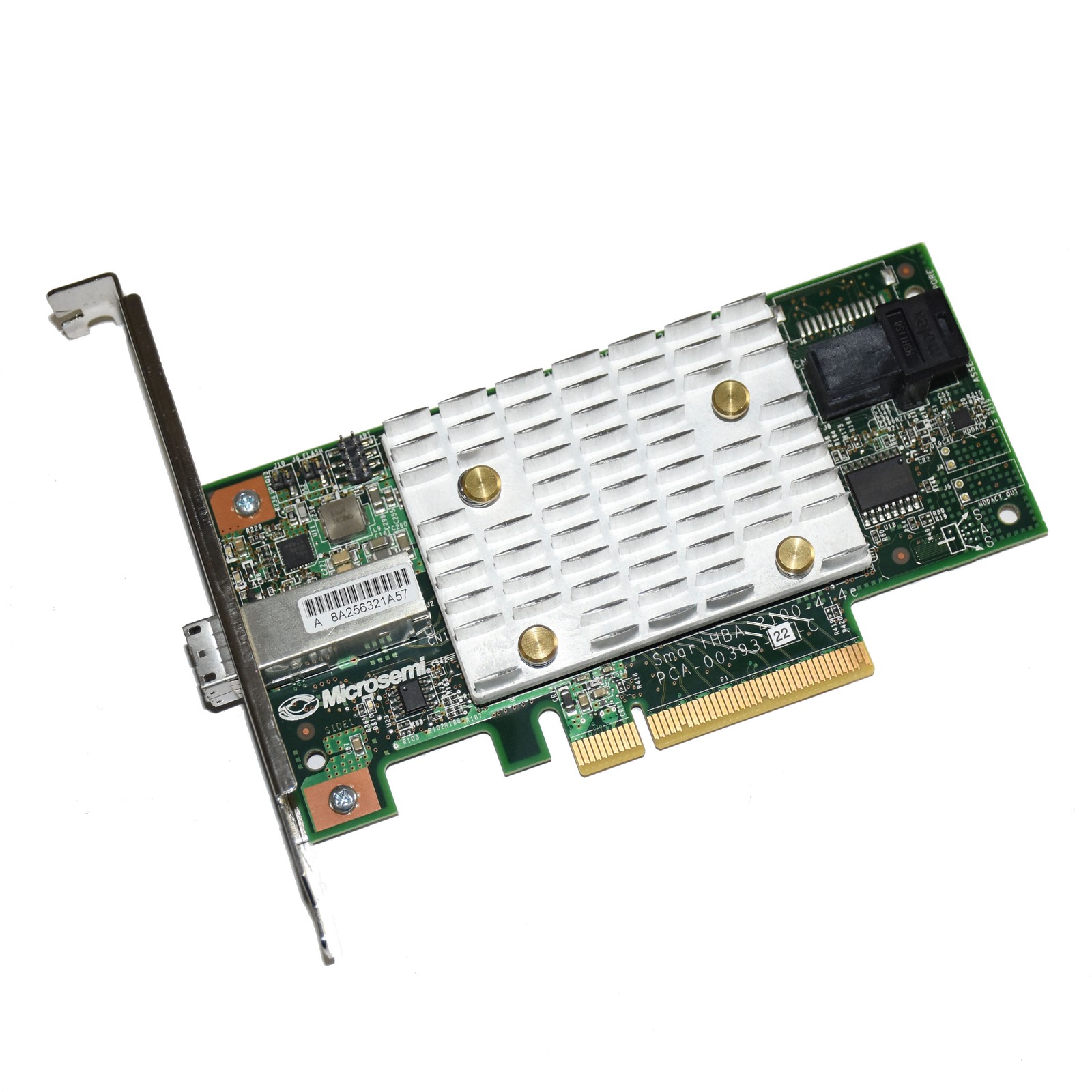Microsemi HP SmartHBA 2100-4i4e SATA SAS RAID 12G PCIe 3.0 x8 HBA Controller