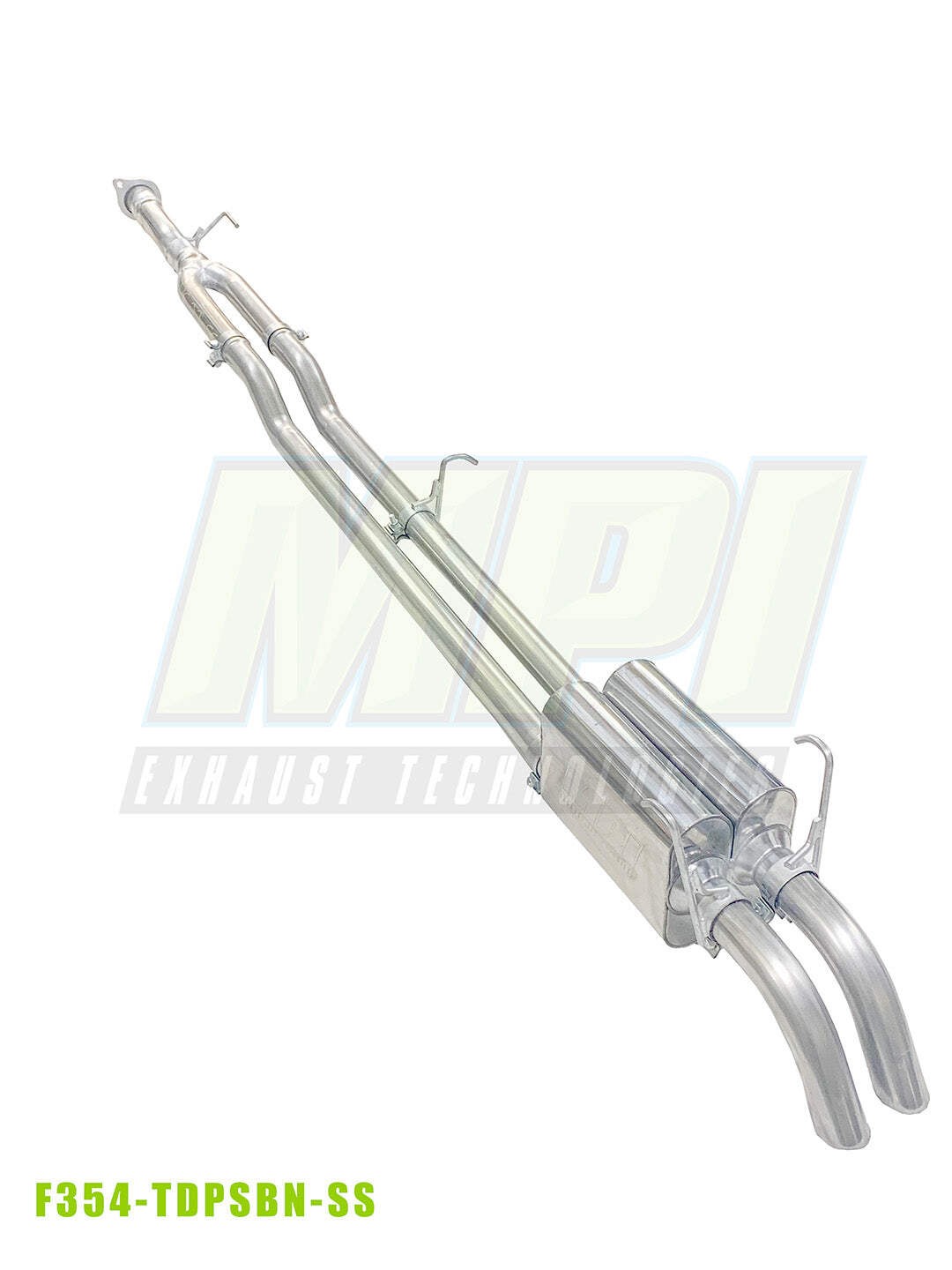 Ford, 2017-2026, 6.2L, 6.8L, 7.3L – MPI Bullnoze Exhaust Series