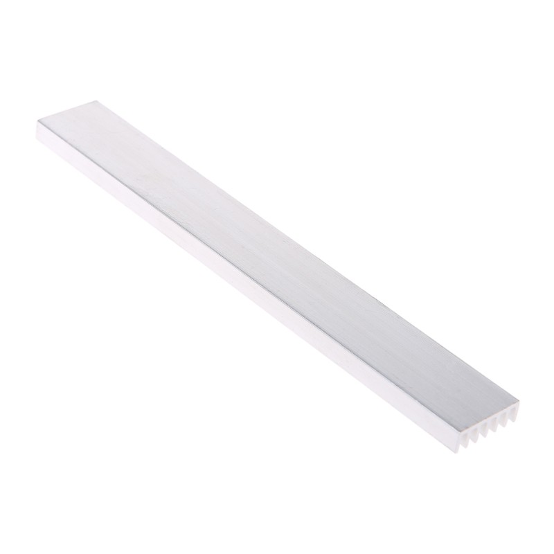 Heatsink Block Aluminum Cooling Cooler Heat Sink Heat Thermal Pads 5.9×0.79in