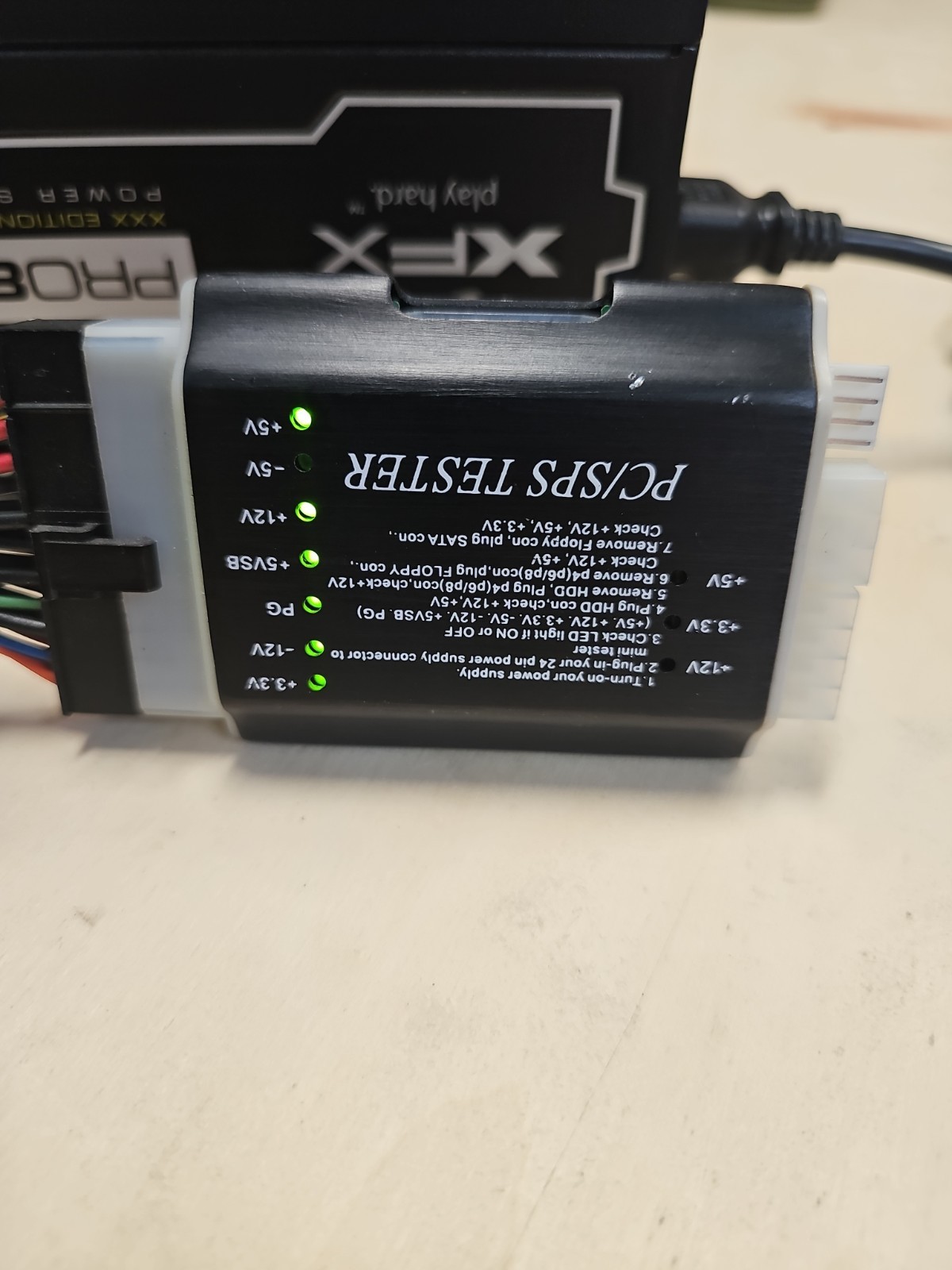 XFX XPS-850W-3X3 850 WATT MODULAR POWER SUPPLY
