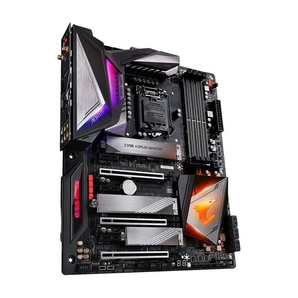 GIGABYTE Z390 AORUS MASTER Motherboard LGA 1151 Intel Z390 4×DDR4 ATX HDMI M.2