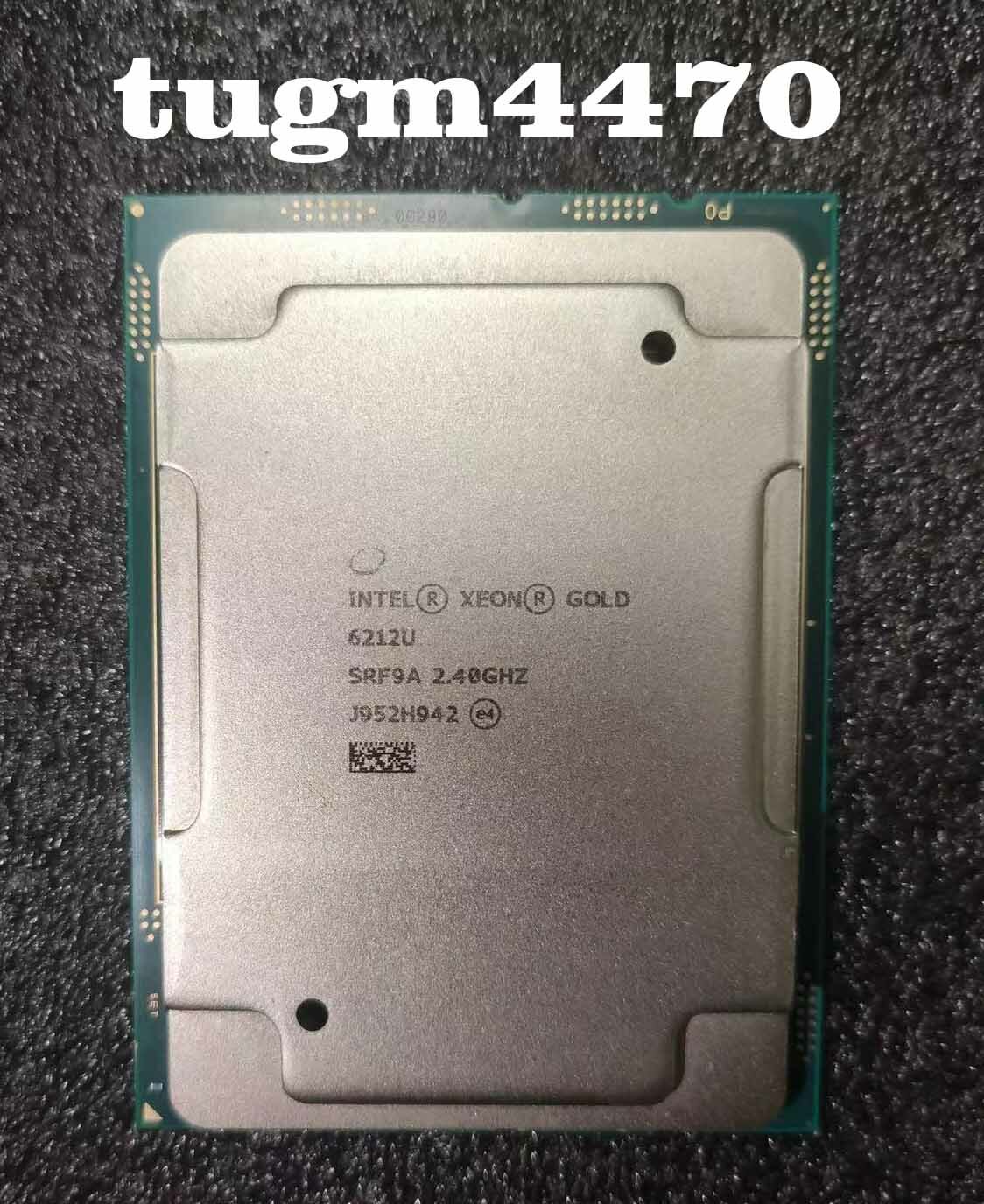 Intel Xeon Gold 6212u CPU processor 2.40ghz 24-core 35.75mb 165w lga-3647