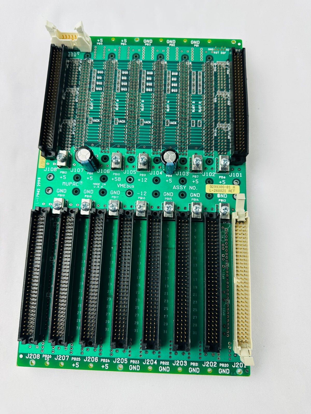 Mupac 4600350 Backplane