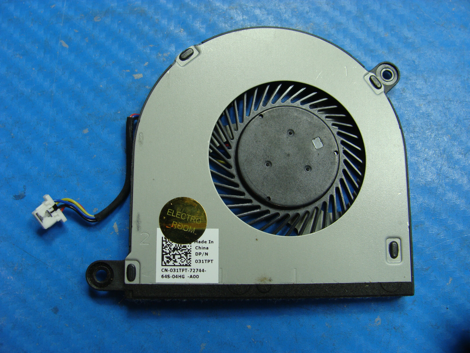 Dell Inspiron 13 5368 13.3″ Genuine Laptop CPU Cooling Fan 31TPT 023.1006M.001