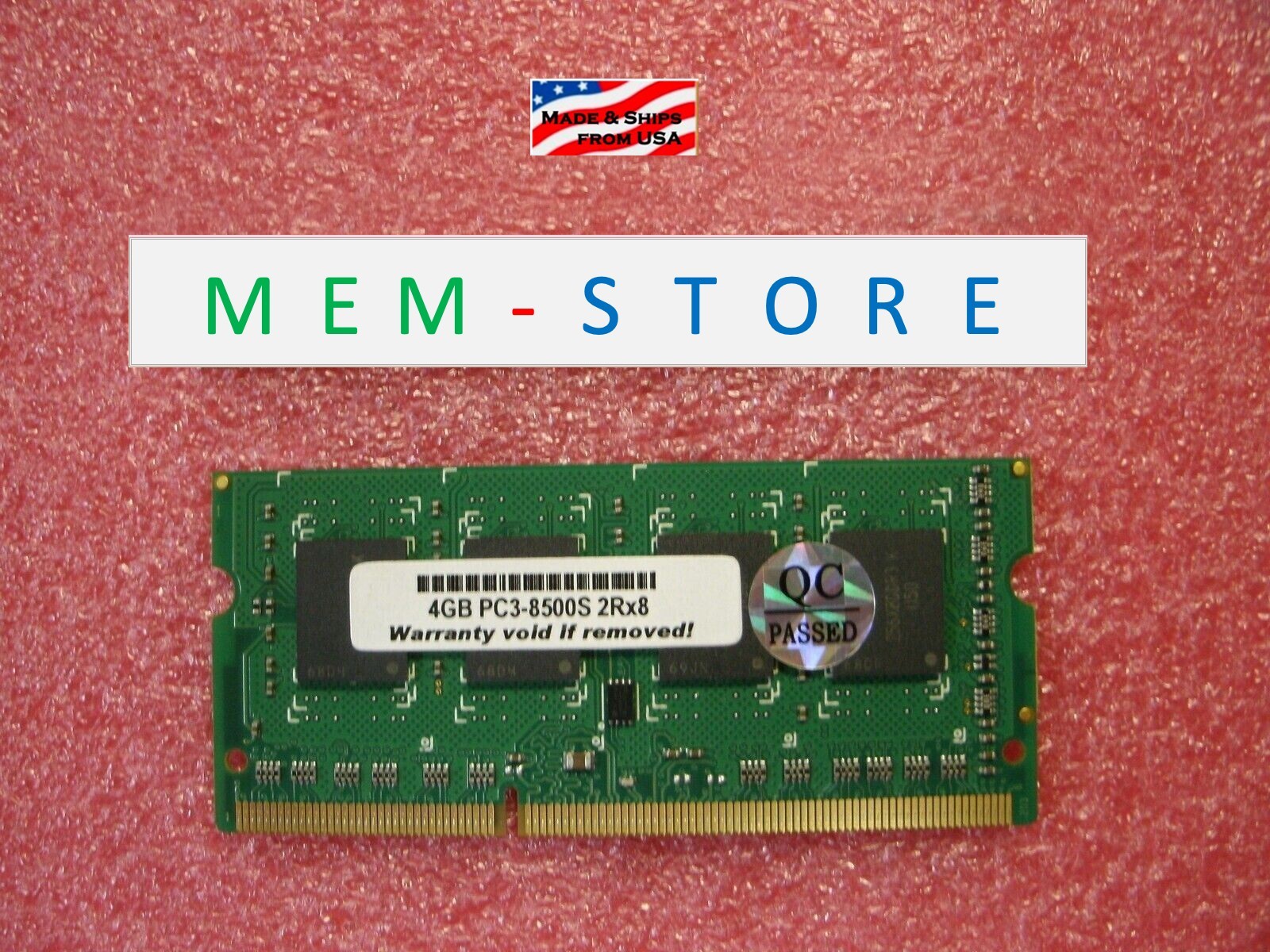 16GB 4x 4GB DDR3 1066MHz SODIMM RAM for Lenovo Thinkpad W510 W520 W701 Laptops