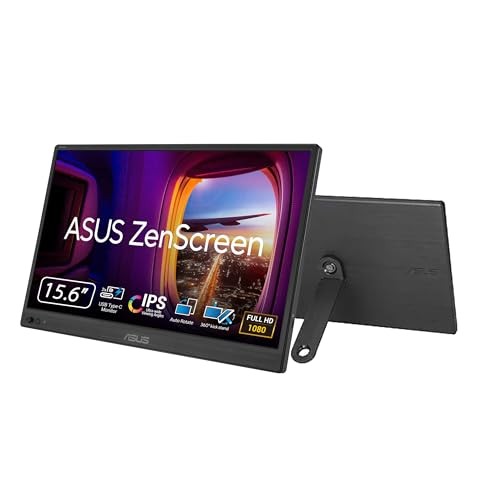 ASUS Portable Monitor ZenScreen MB169CK-J 15.6 inches