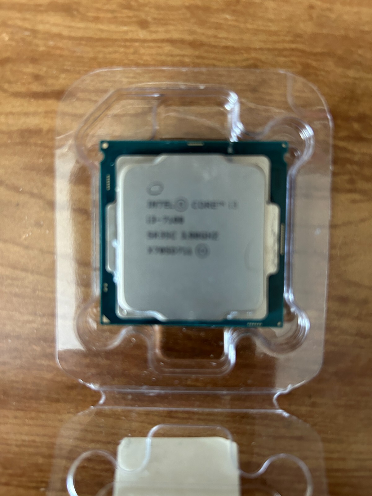 Intel Core i3 7100 Dual-Core CPU (3M Cache, 3.90GHz, 7th generation)